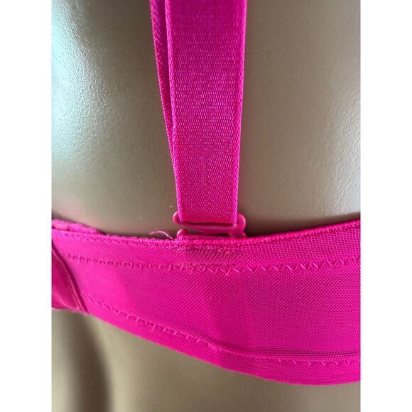 Women's H&M Balconette Padded Push-up Bra, size 34D - Picture 11 of 12